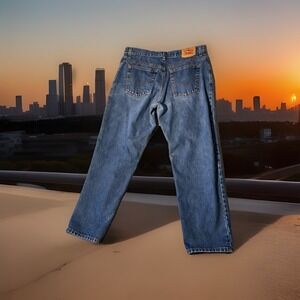 Vintage Levis 550 Jeans Womens 16S Short Relaxed Tapered Red Tab